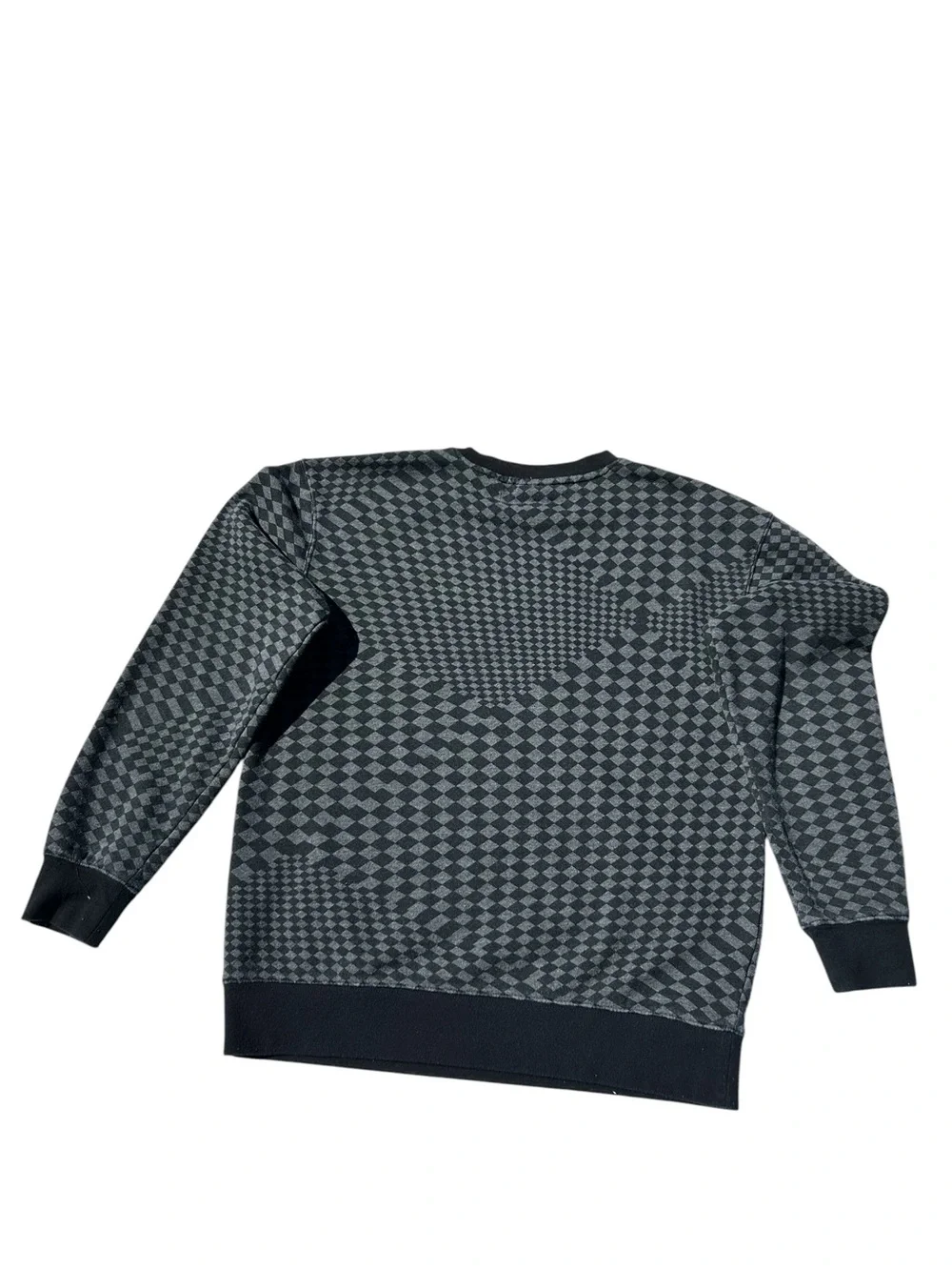 Airwalk Gray & Black Crewneck Sweatshirt Men’s Small